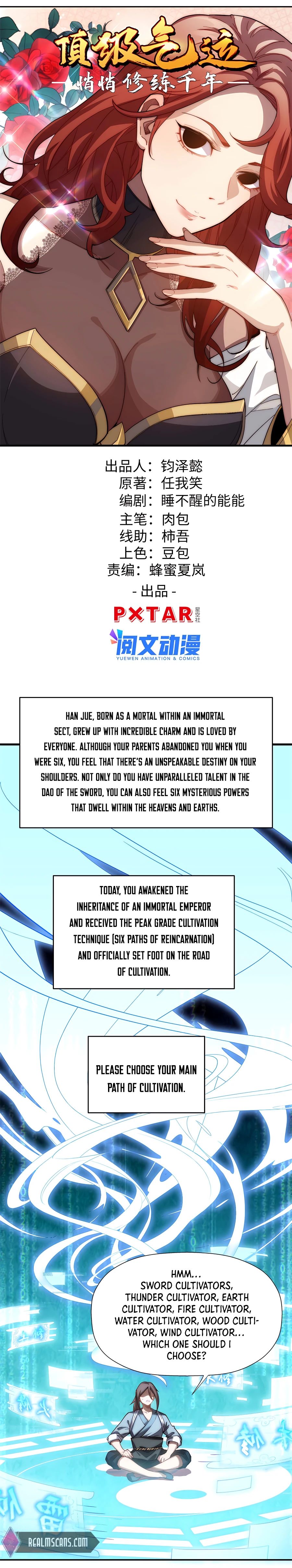 Secretly Cultivate For A Thousand Years Chapter 3 44 2 o