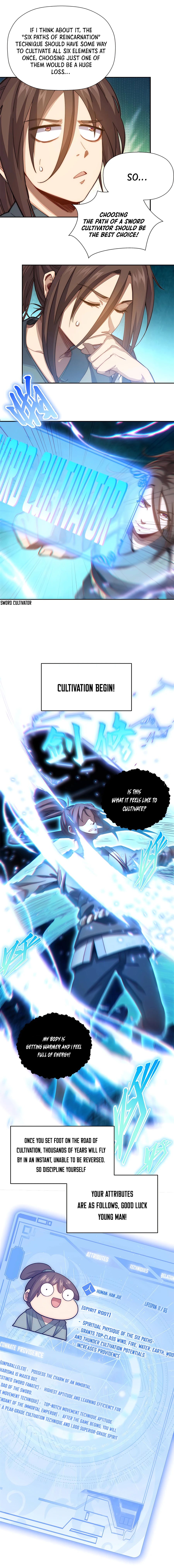 Secretly Cultivate For A Thousand Years Chapter 3 45 3 o