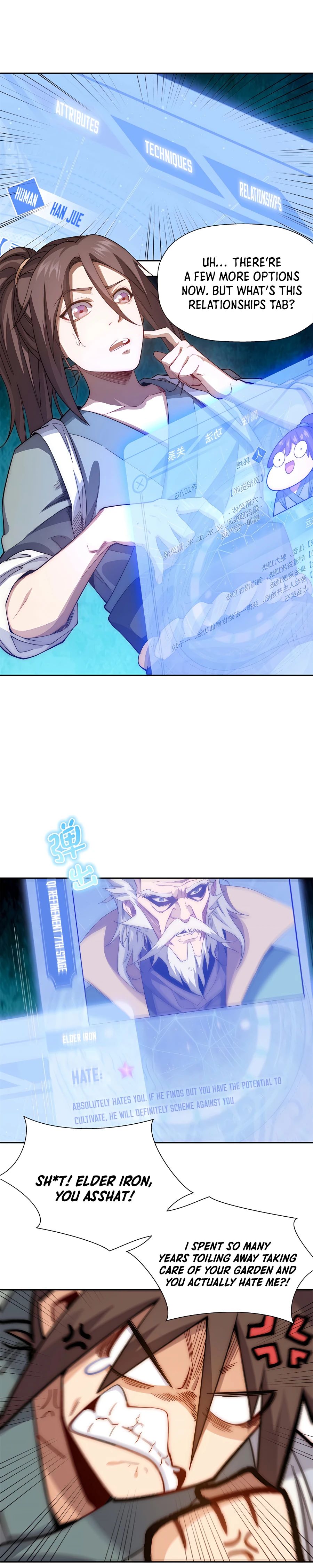 Secretly Cultivate For A Thousand Years Chapter 3 46 4 o