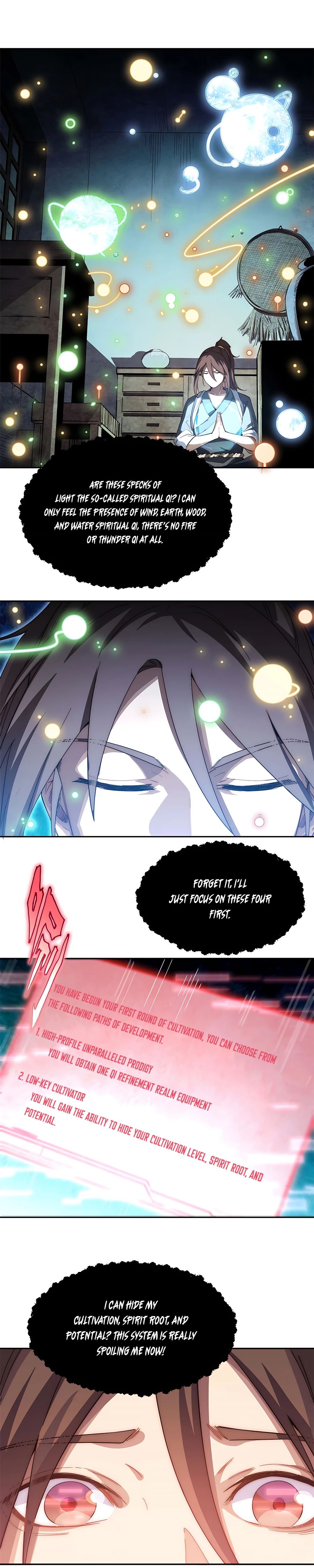 Secretly Cultivate For A Thousand Years Chapter 3 48 6 o