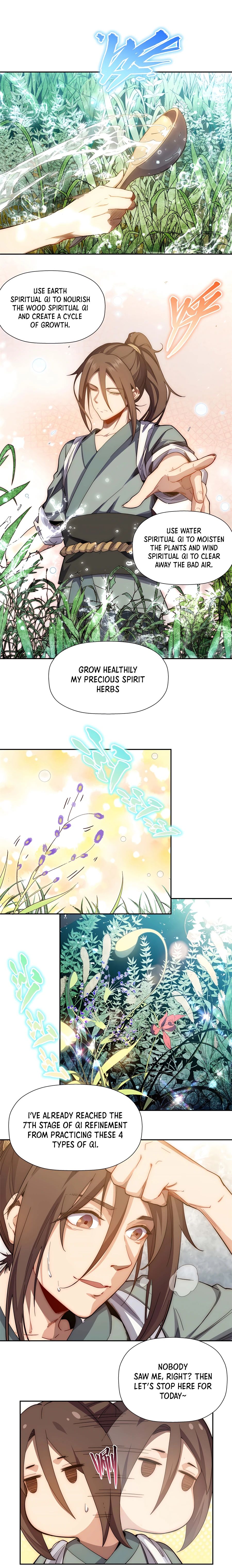 Secretly Cultivate For A Thousand Years Chapter 3 50 8 o