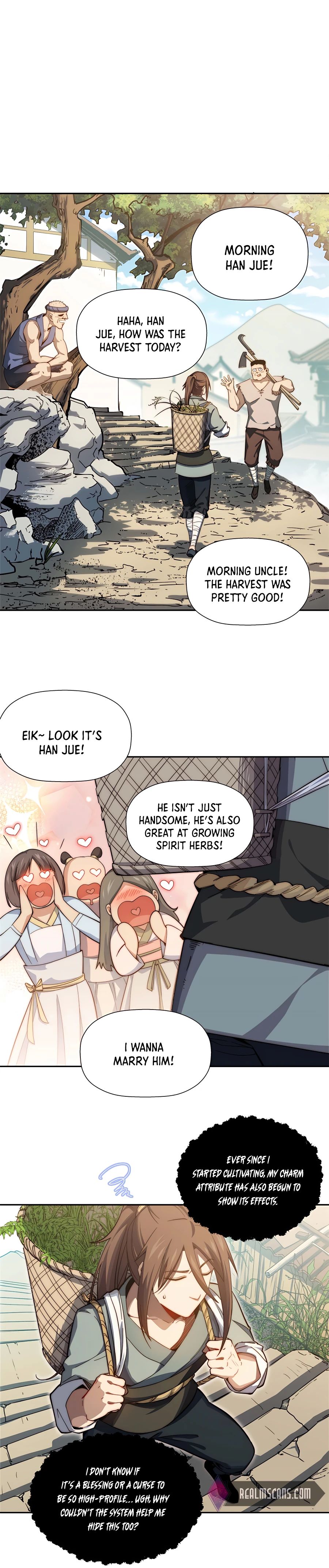 Secretly Cultivate For A Thousand Years Chapter 3 51 9 o