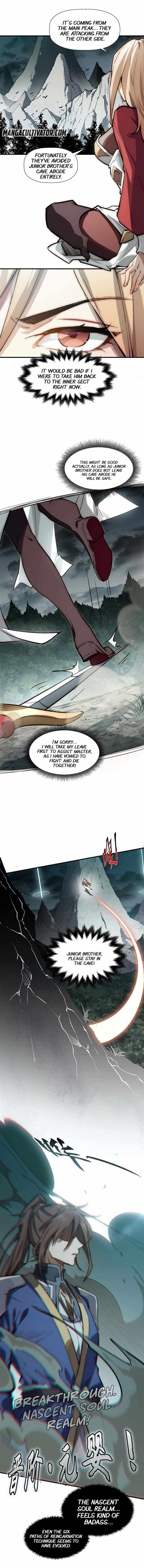 Secretly Cultivate For A Thousand Years Chapter 30 32 5