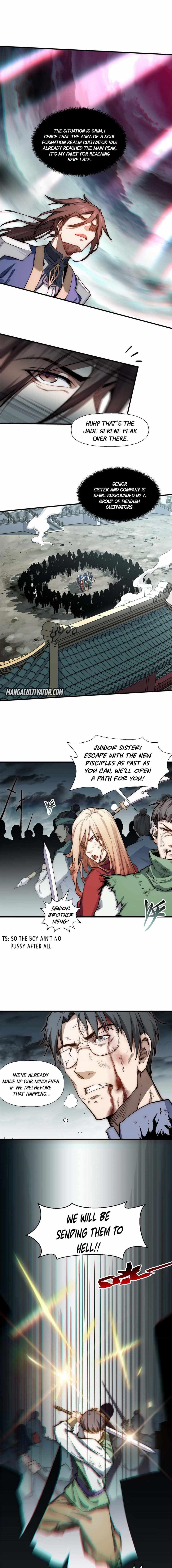 Secretly Cultivate For A Thousand Years Chapter 31 36 6