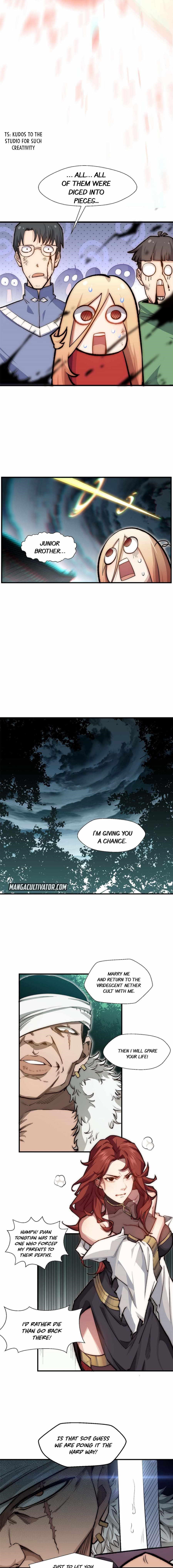 Secretly Cultivate For A Thousand Years Chapter 31 38 8