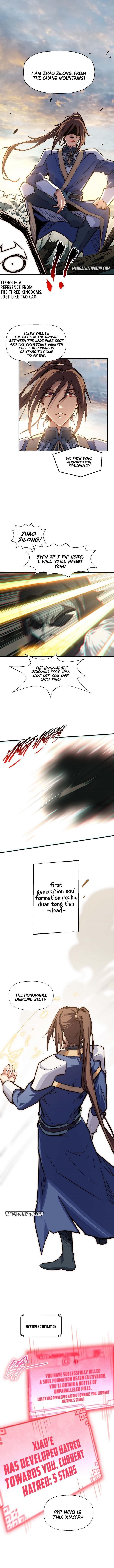 Secretly Cultivate For A Thousand Years Chapter 33 27 6