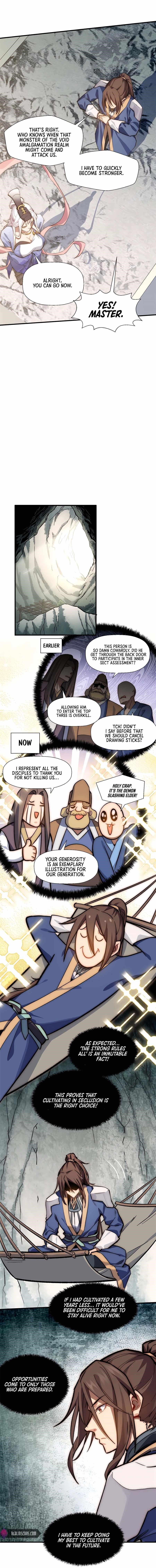 Secretly Cultivate For A Thousand Years Chapter 35 54 10