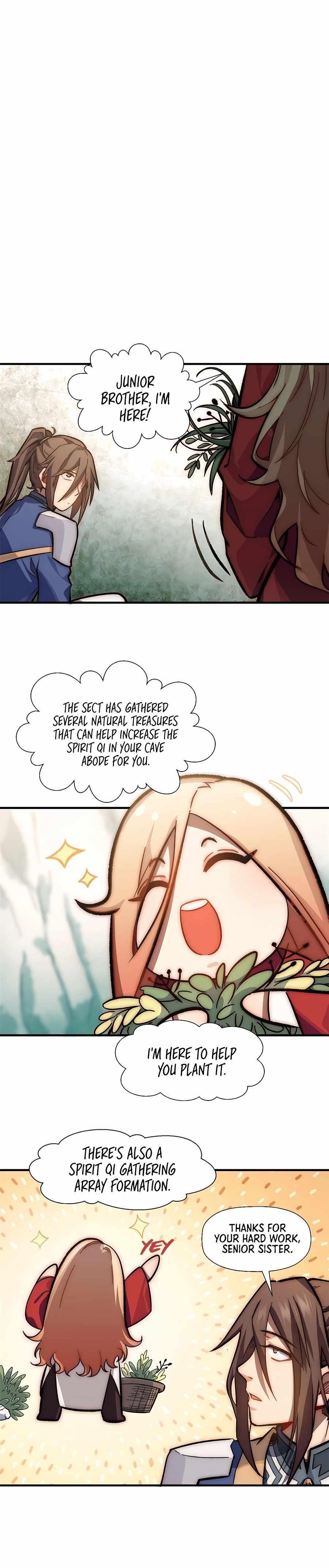 Secretly Cultivate For A Thousand Years Chapter 35 55 11