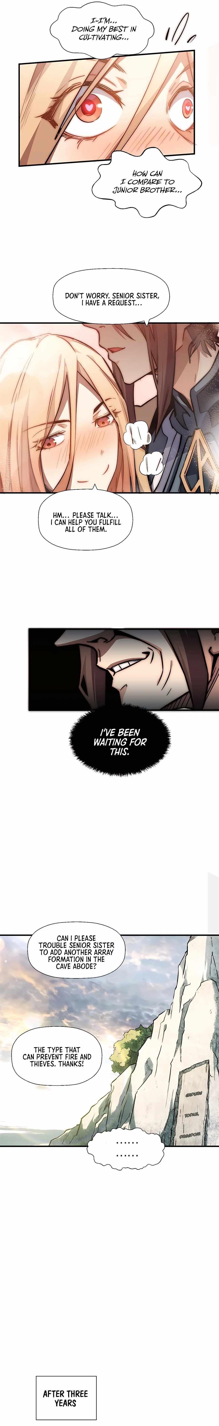 Secretly Cultivate For A Thousand Years Chapter 35 57 13