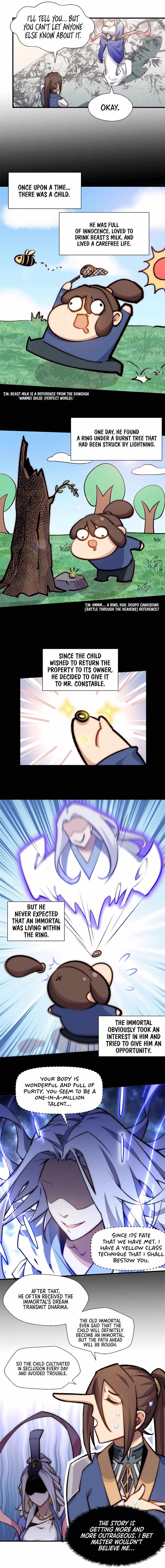 Secretly Cultivate For A Thousand Years Chapter 35 52 8