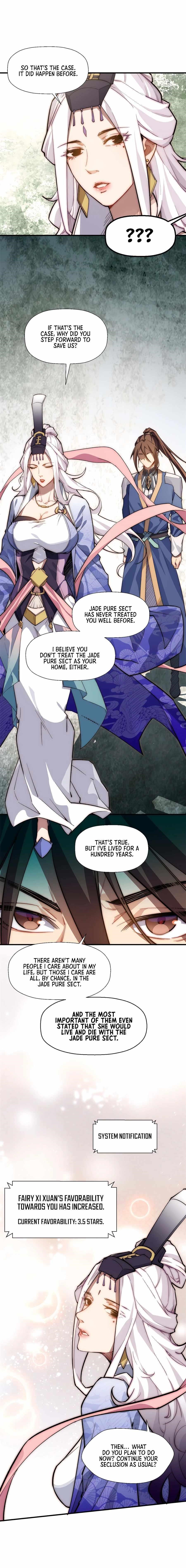 Secretly Cultivate For A Thousand Years Chapter 35 53 9