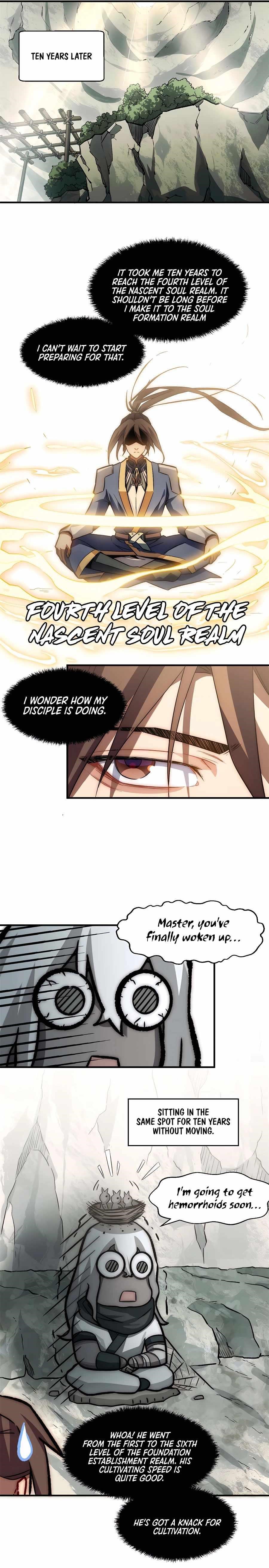 Secretly Cultivate For A Thousand Years Chapter 37 55 5