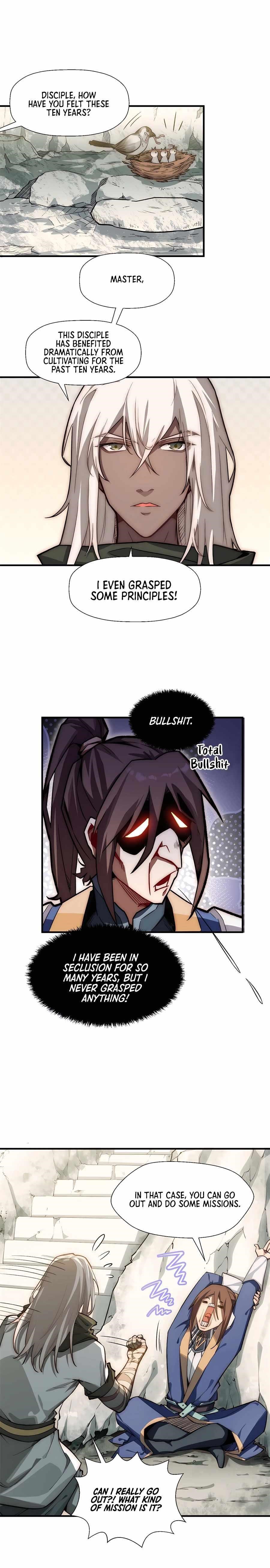 Secretly Cultivate For A Thousand Years Chapter 37 56 6