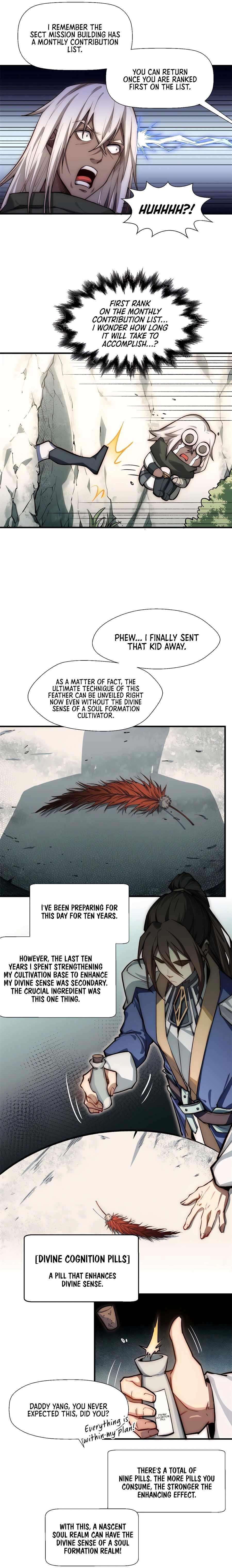 Secretly Cultivate For A Thousand Years Chapter 37 57 7