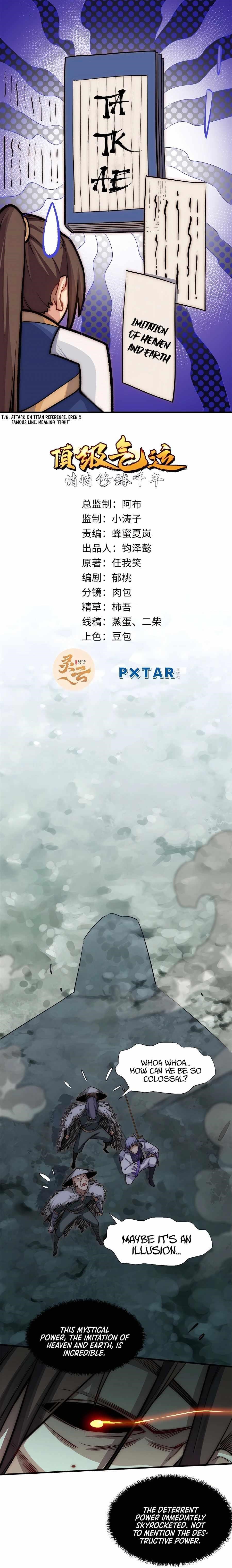 Secretly Cultivate For A Thousand Years Chapter 38 50 3