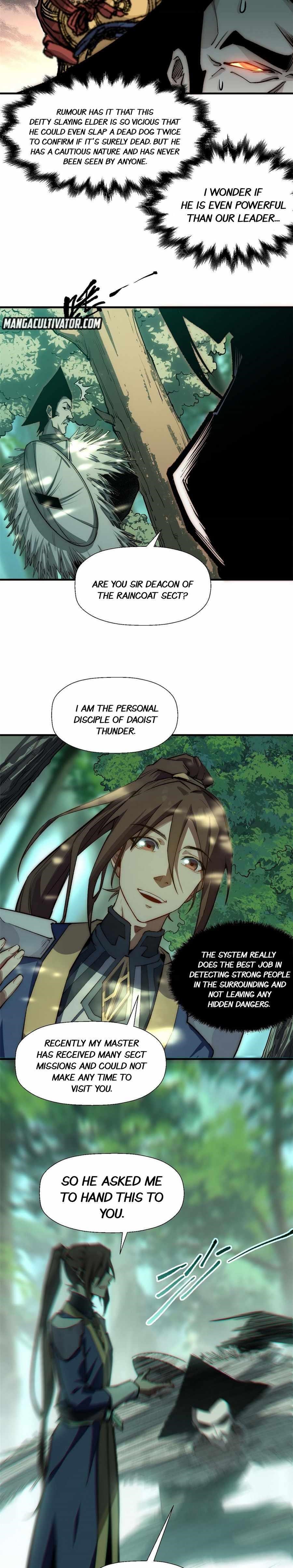 Secretly Cultivate For A Thousand Years Chapter 40 61 10