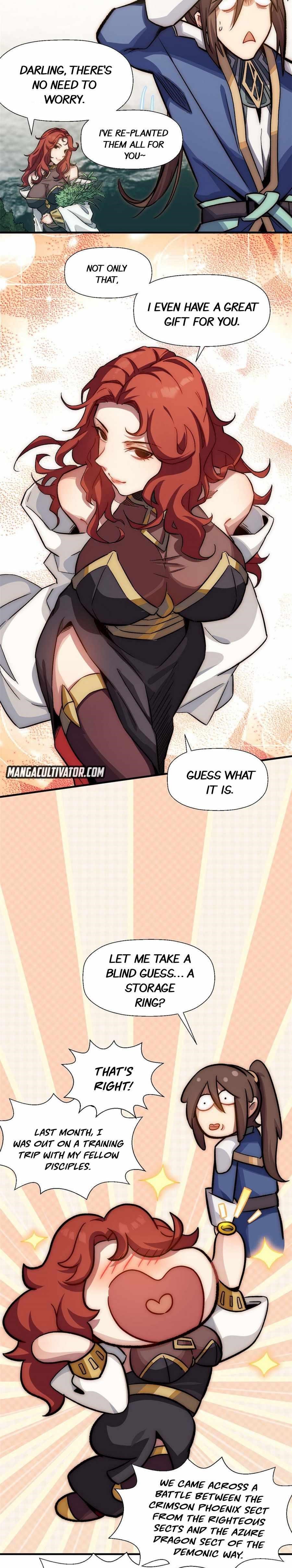 Secretly Cultivate For A Thousand Years Chapter 40 56 5