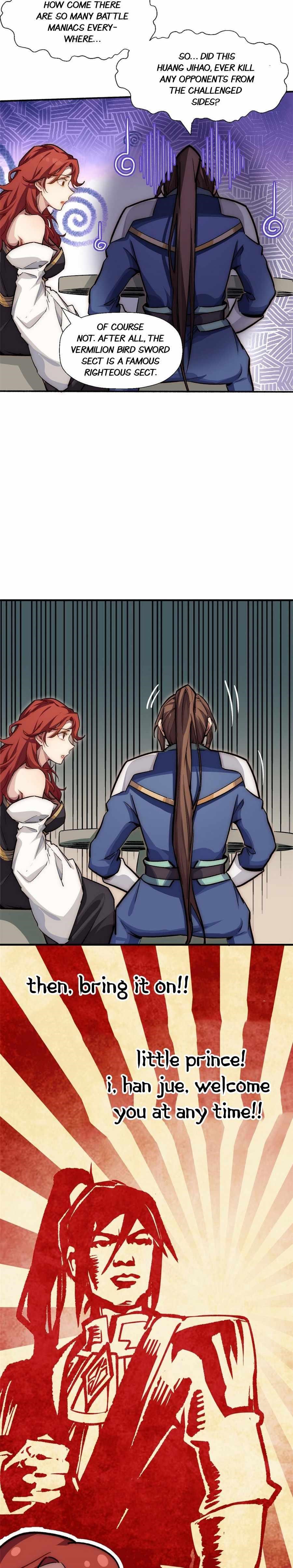 Secretly Cultivate For A Thousand Years Chapter 40 59 8