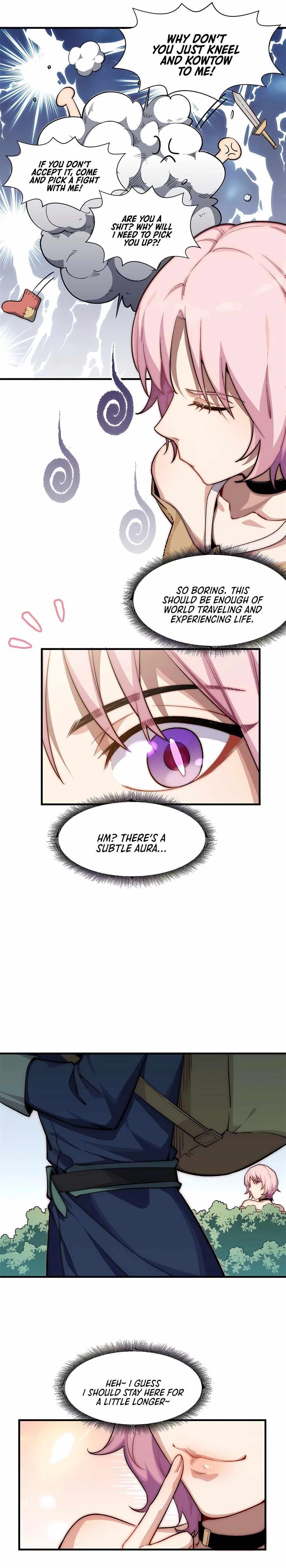 Secretly Cultivate For A Thousand Years Chapter 45 54 13