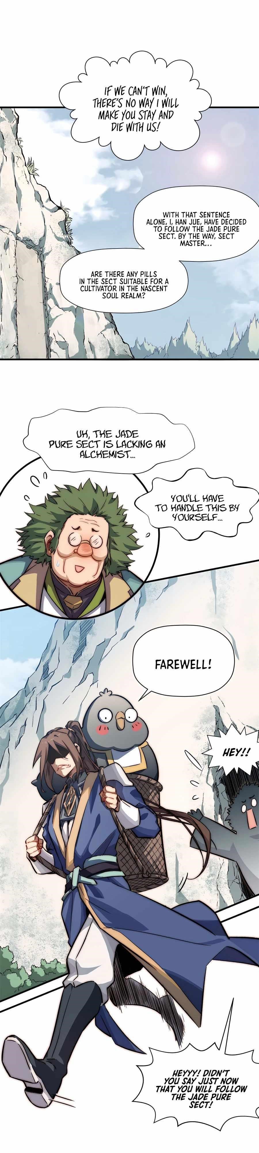 Secretly Cultivate For A Thousand Years Chapter 45 49 8