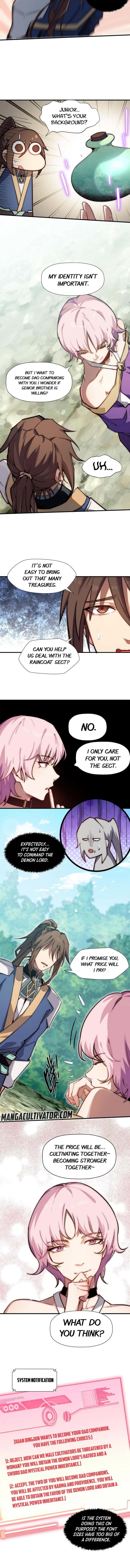 Secretly Cultivate For A Thousand Years Chapter 46 27 6