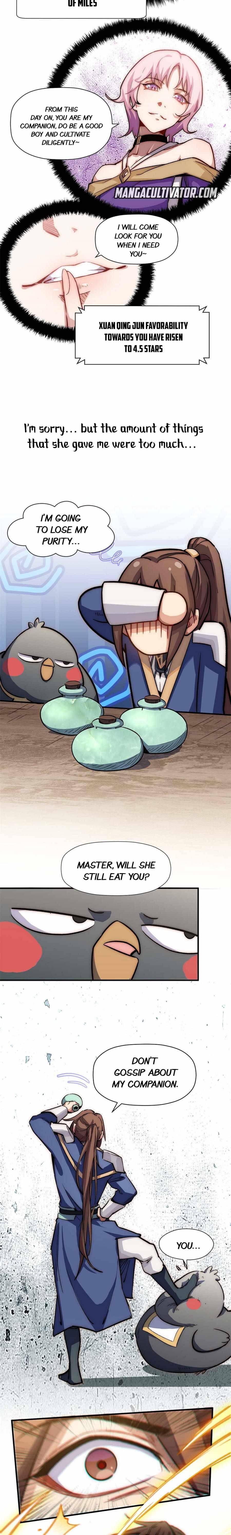 Secretly Cultivate For A Thousand Years Chapter 47 48 6