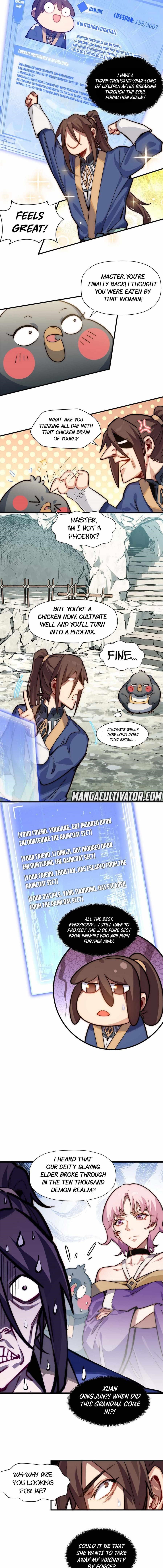 Secretly Cultivate For A Thousand Years Chapter 48 32 5