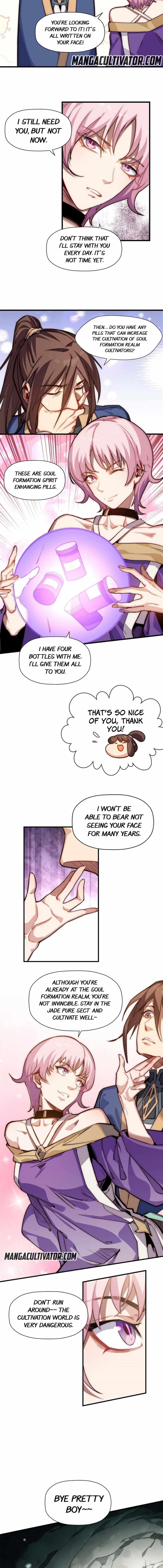 Secretly Cultivate For A Thousand Years Chapter 48 34 7