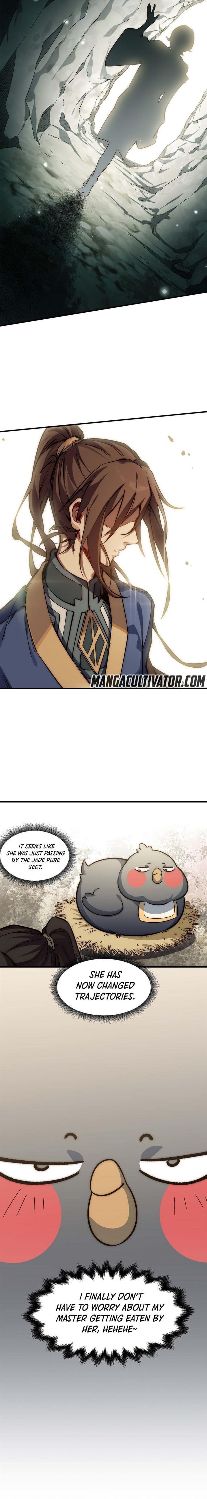 Secretly Cultivate For A Thousand Years Chapter 48 35 8