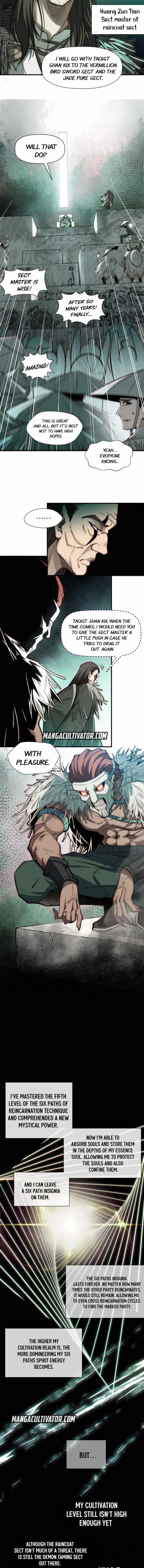 Secretly Cultivate For A Thousand Years Chapter 49 34 4