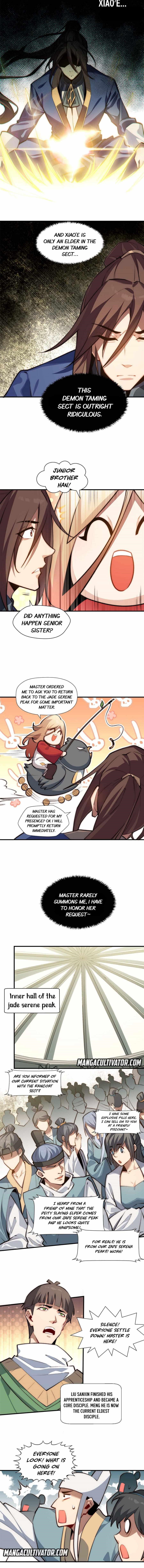 Secretly Cultivate For A Thousand Years Chapter 49 35 5