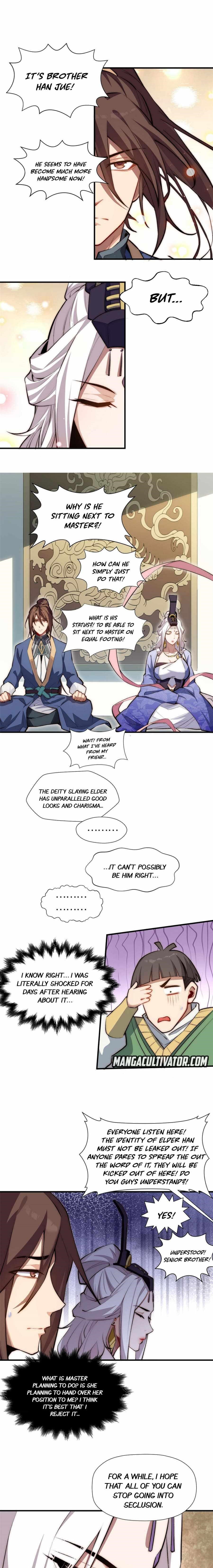 Secretly Cultivate For A Thousand Years Chapter 49 36 6