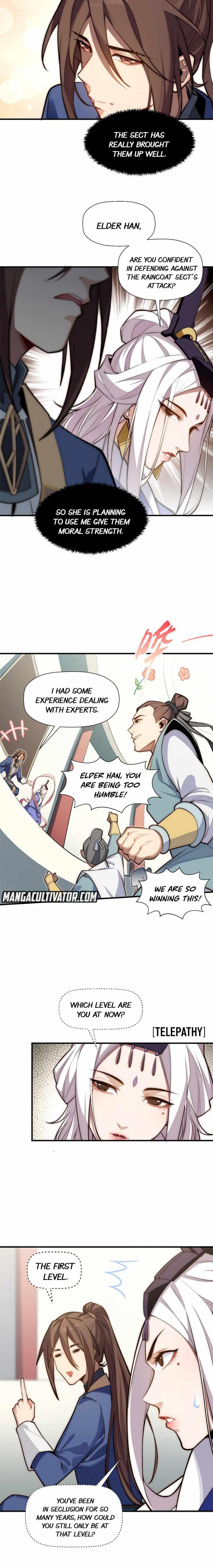 Secretly Cultivate For A Thousand Years Chapter 49 38 8