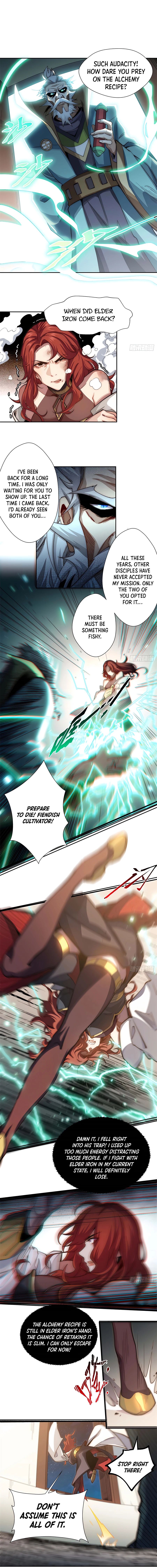 Secretly Cultivate For A Thousand Years Chapter 5 47 4 o