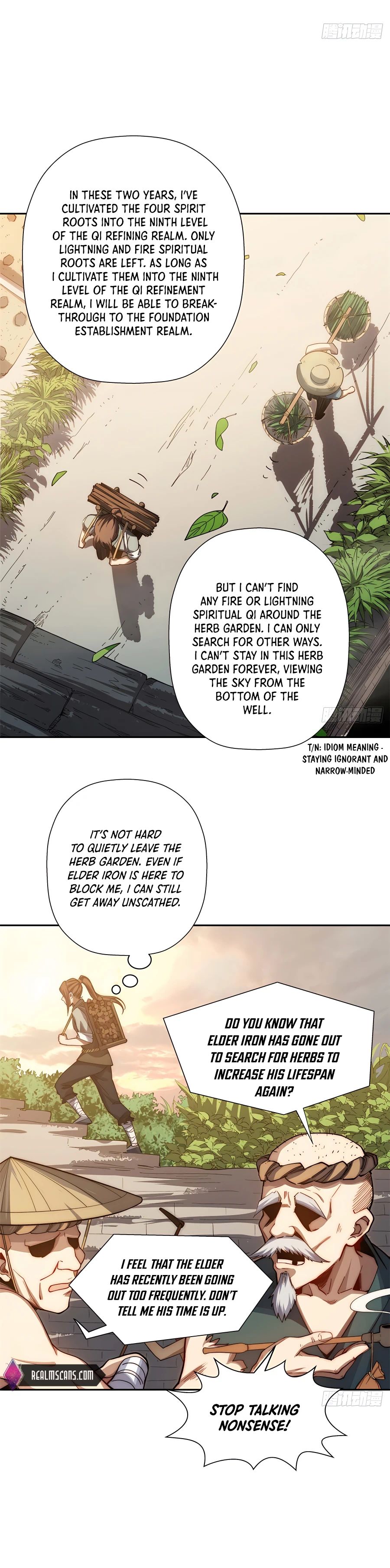 Secretly Cultivate For A Thousand Years Chapter 5 52 9 o