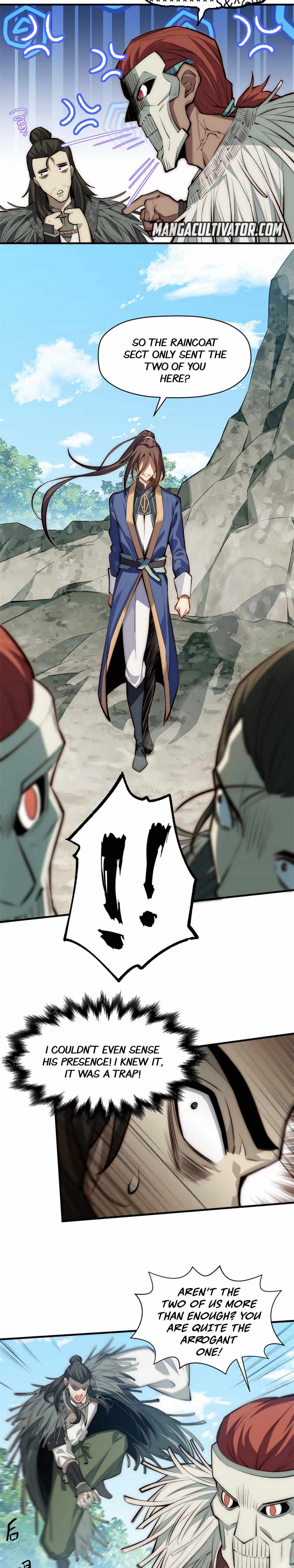 Secretly Cultivate For A Thousand Years Chapter 50 62 10