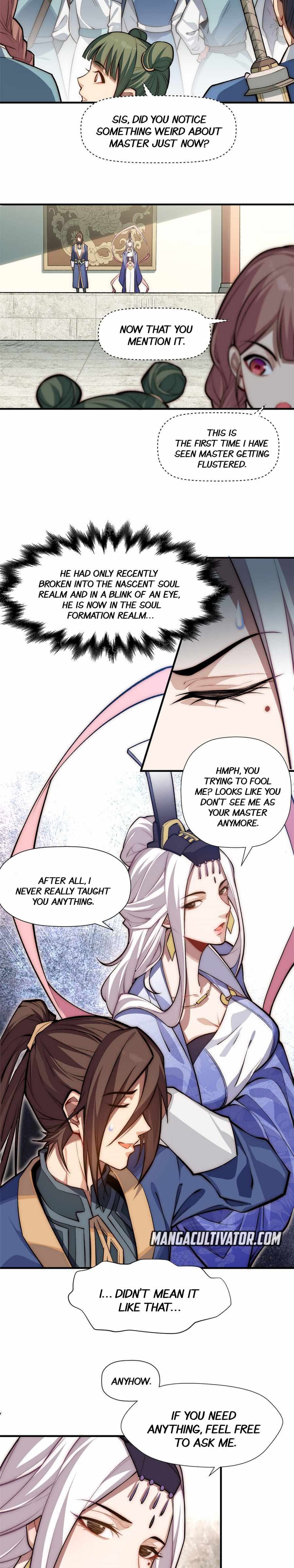 Secretly Cultivate For A Thousand Years Chapter 50 54 2