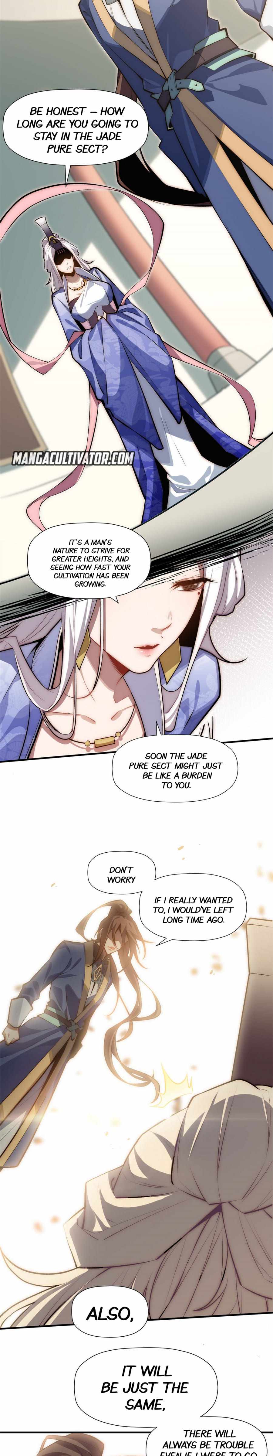 Secretly Cultivate For A Thousand Years Chapter 50 57 5