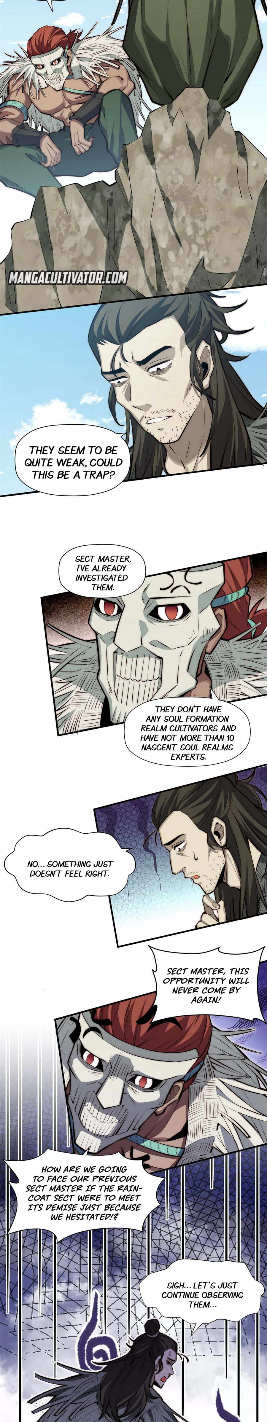 Secretly Cultivate For A Thousand Years Chapter 50 60 8