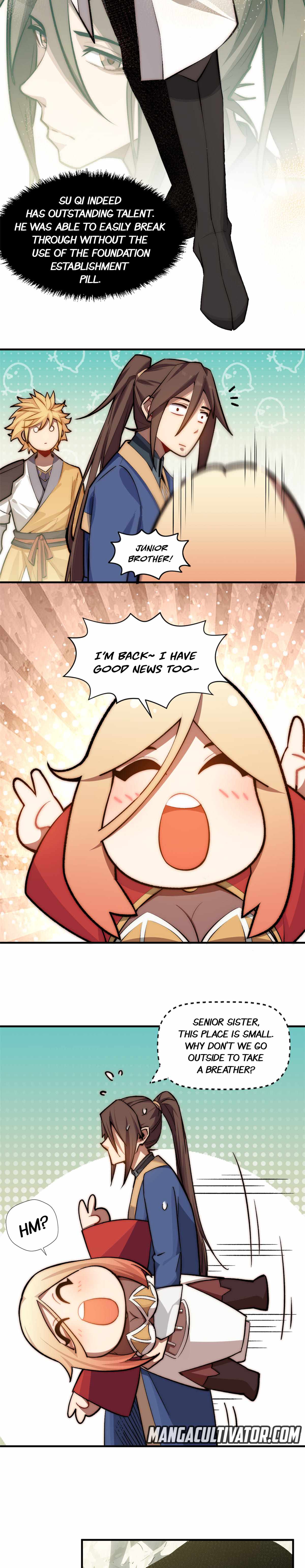 Secretly Cultivate For A Thousand Years Chapter 55 68 10