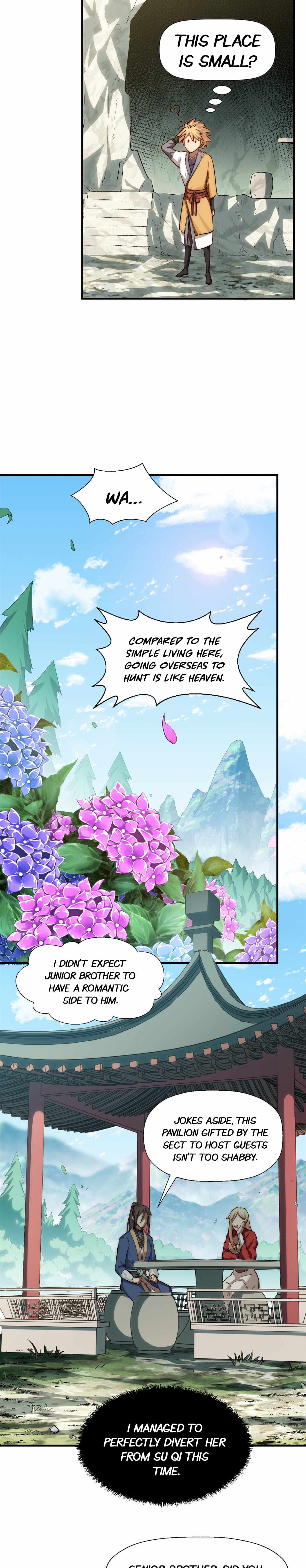 Secretly Cultivate For A Thousand Years Chapter 55 69 11