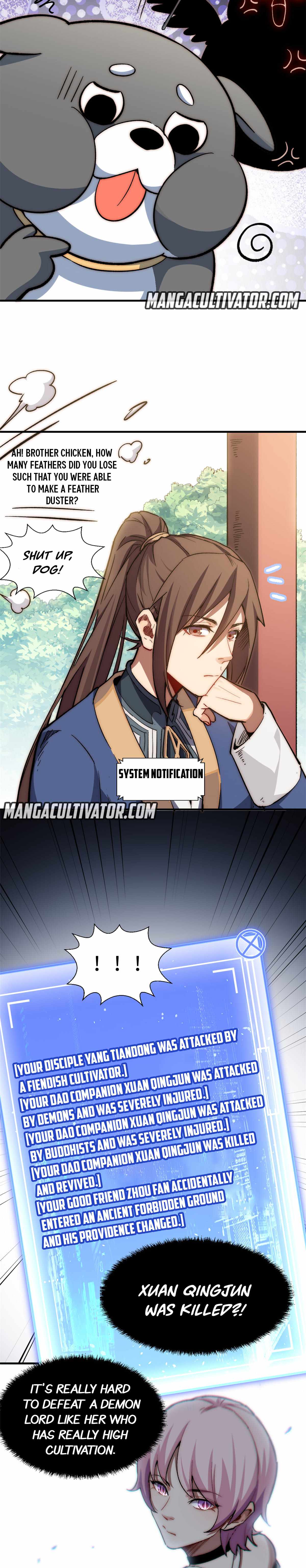 Secretly Cultivate For A Thousand Years Chapter 55 72 14