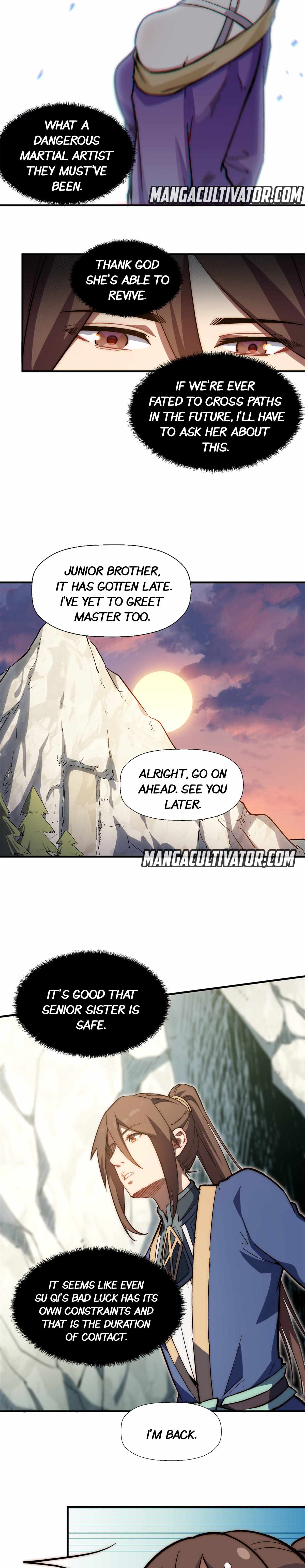 Secretly Cultivate For A Thousand Years Chapter 55 73 15