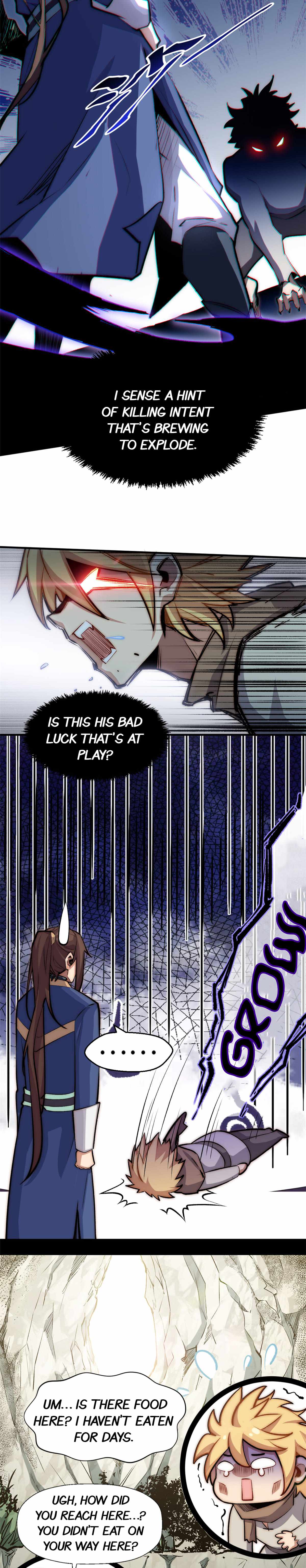 Secretly Cultivate For A Thousand Years Chapter 55 61 3