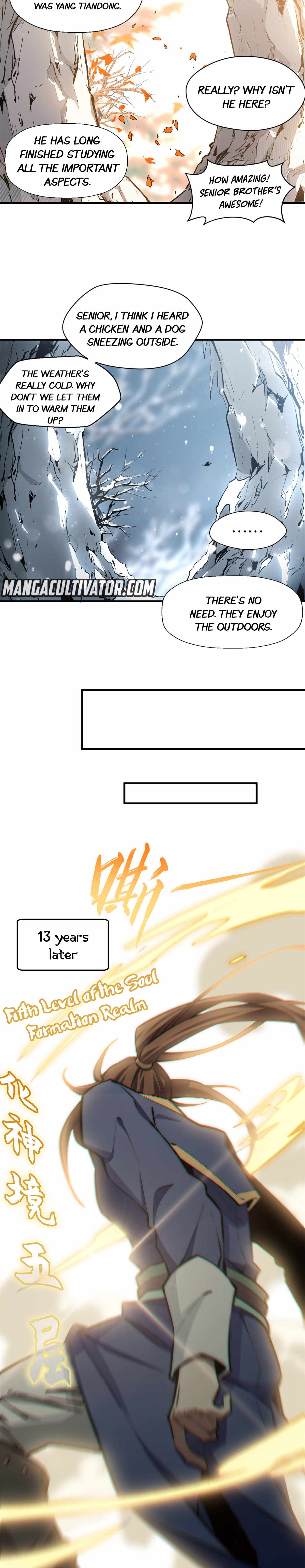 Secretly Cultivate For A Thousand Years Chapter 55 66 8