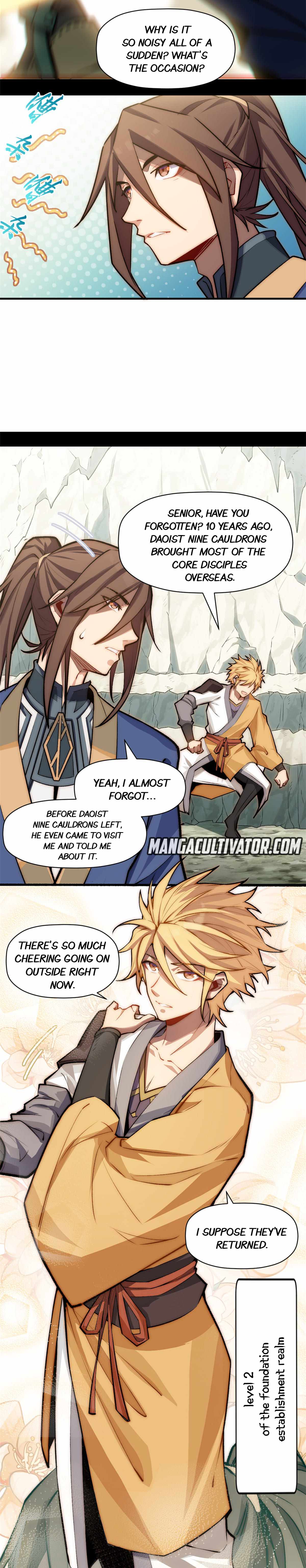 Secretly Cultivate For A Thousand Years Chapter 55 67 9