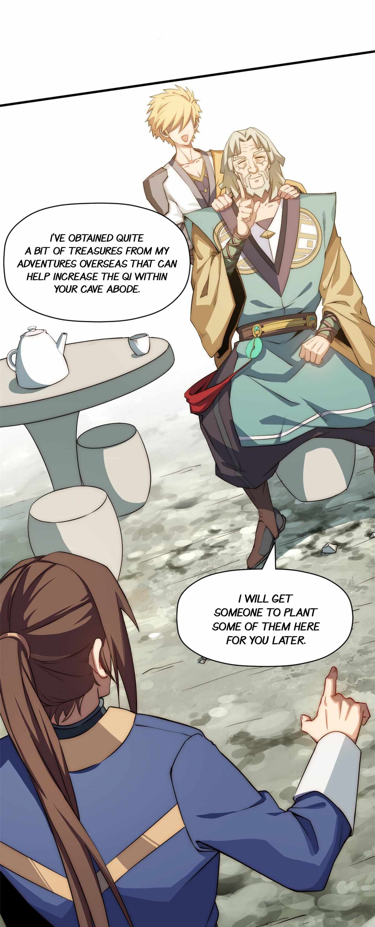 Secretly Cultivate For A Thousand Years Chapter 56 56 1