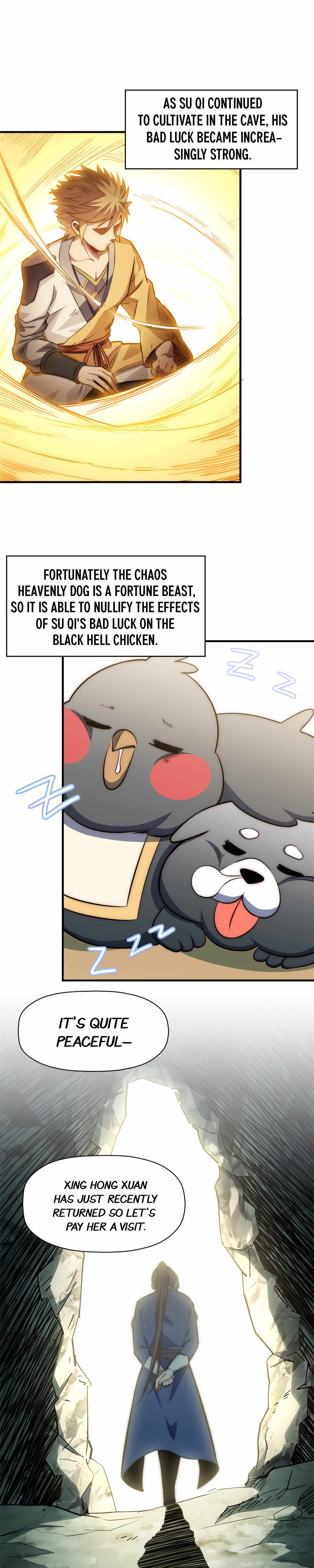 Secretly Cultivate For A Thousand Years Chapter 56 65 10