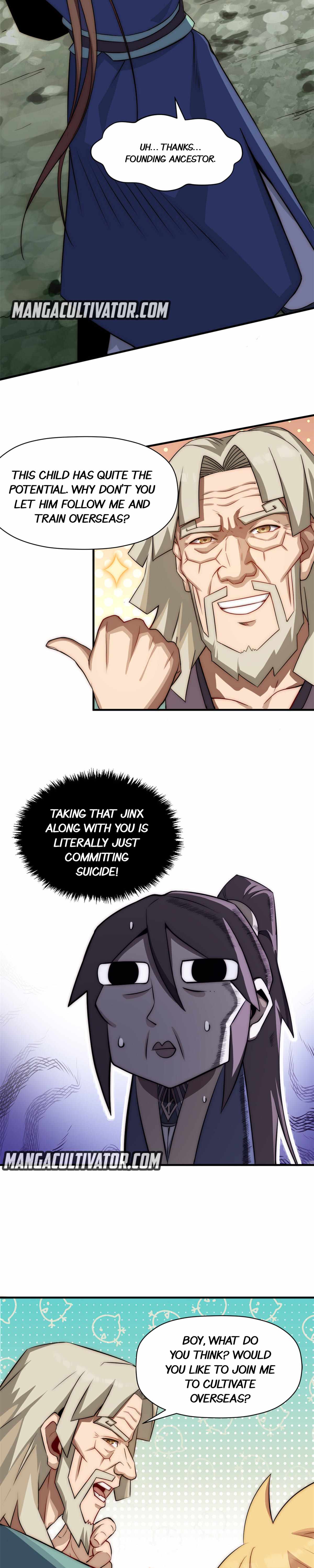 Secretly Cultivate For A Thousand Years Chapter 56 57 2