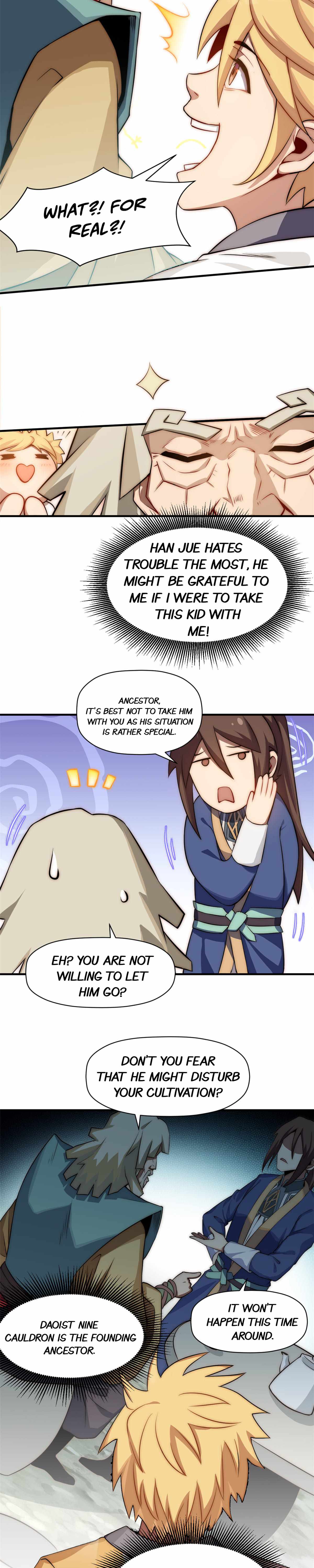 Secretly Cultivate For A Thousand Years Chapter 56 58 3